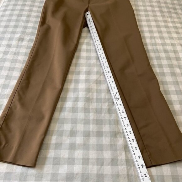 SANDRA Angelozzi beige trouser pants contemporary neutral tone contemporary 36 - Picture 9 of 11